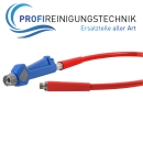 ST-3225 Pistole mit PUReClean365+40 ® - Lebensmittelschlauch als SET rot